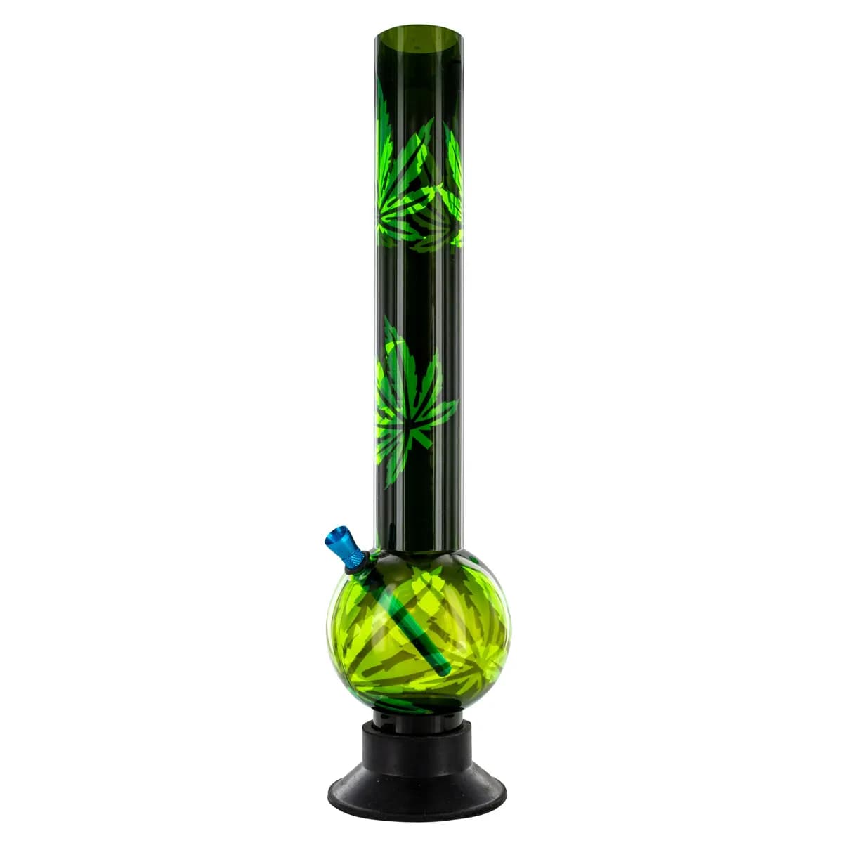 Akrylový bong Dark Leaves