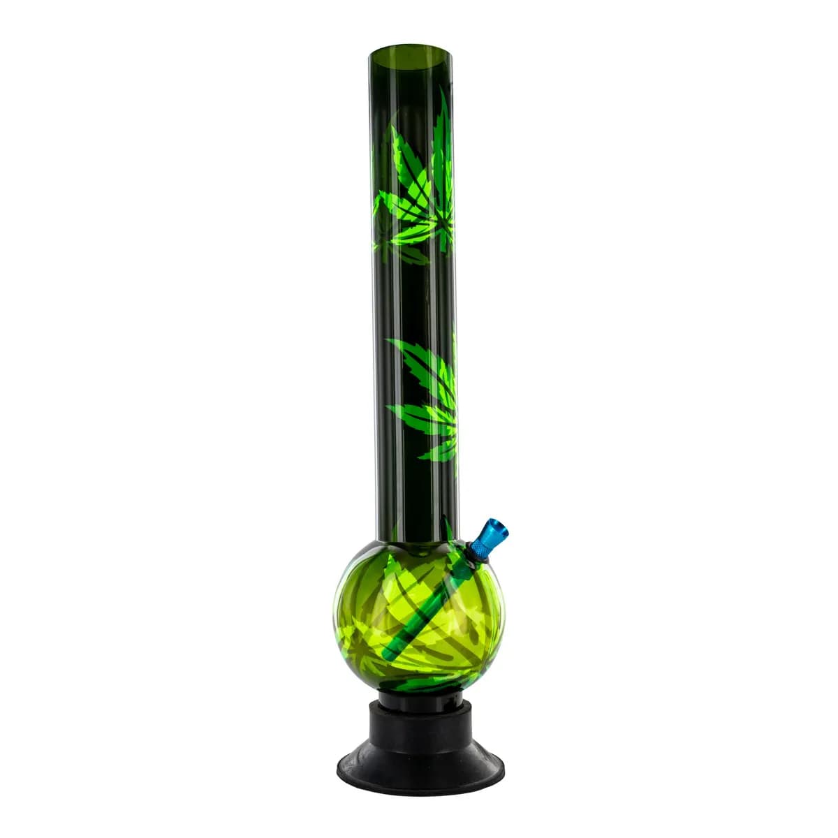 Akrylový bong Dark Leaves