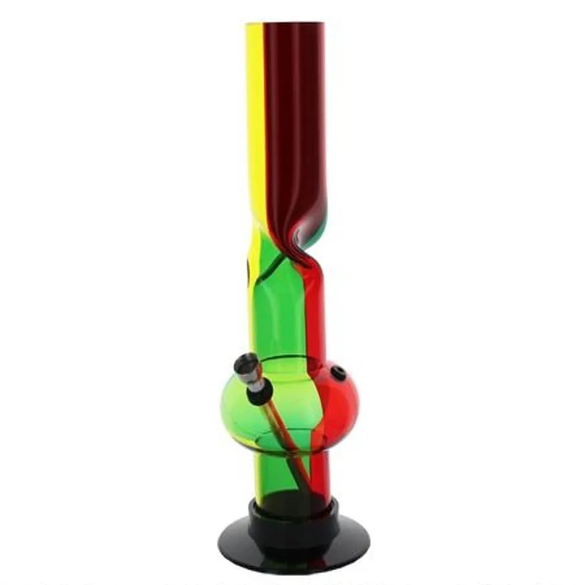 Akrylový bong Rasta Twist