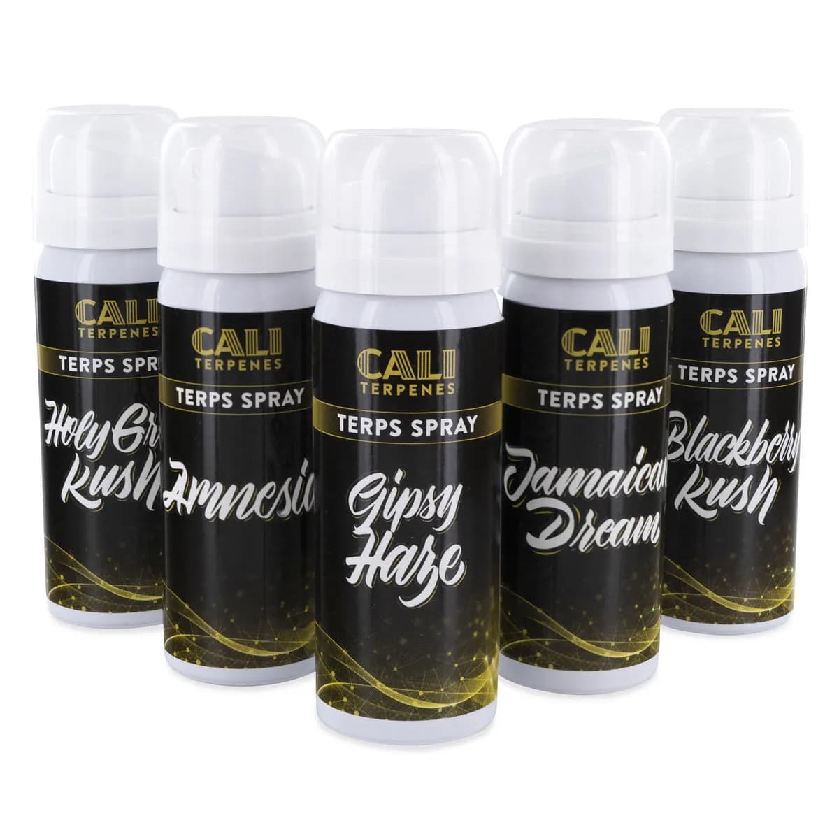 Cali Terpenes Terps Spray – konopné terpeny ve spreji