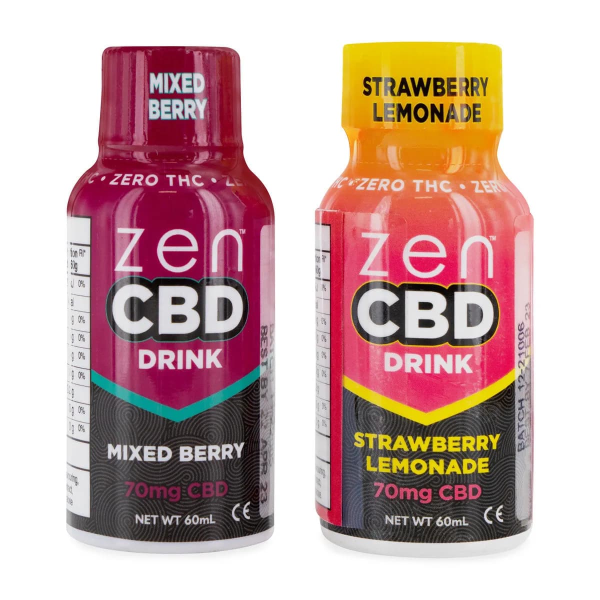 Nápoj s CBD (Zen CBD)