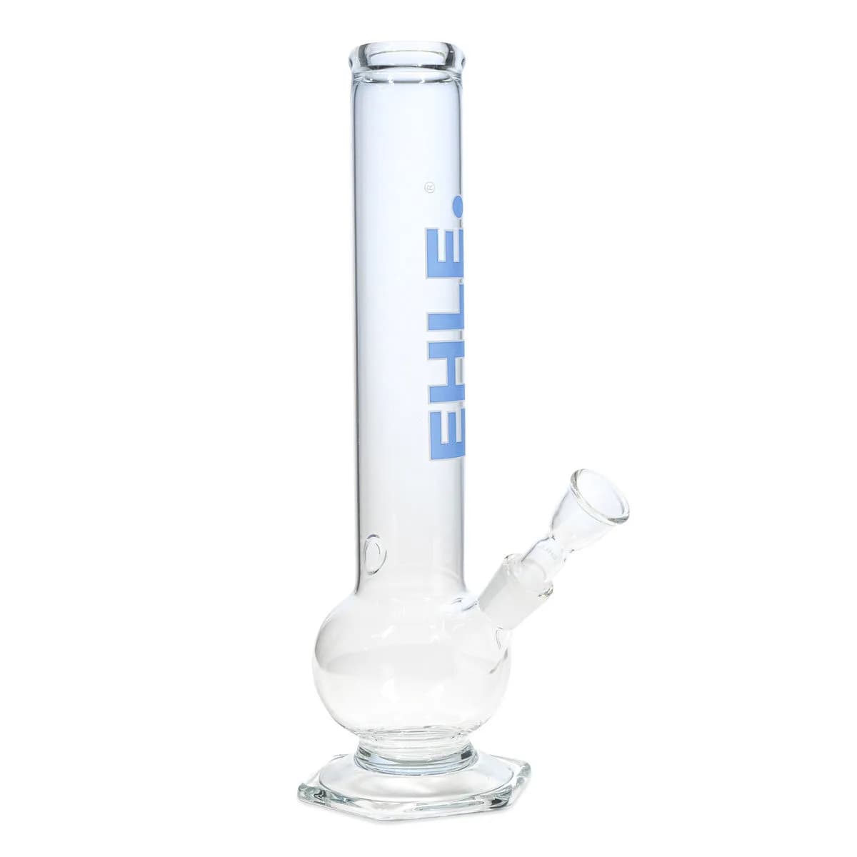 EHLE skleněný bong 420 Bazooka s difuzérem