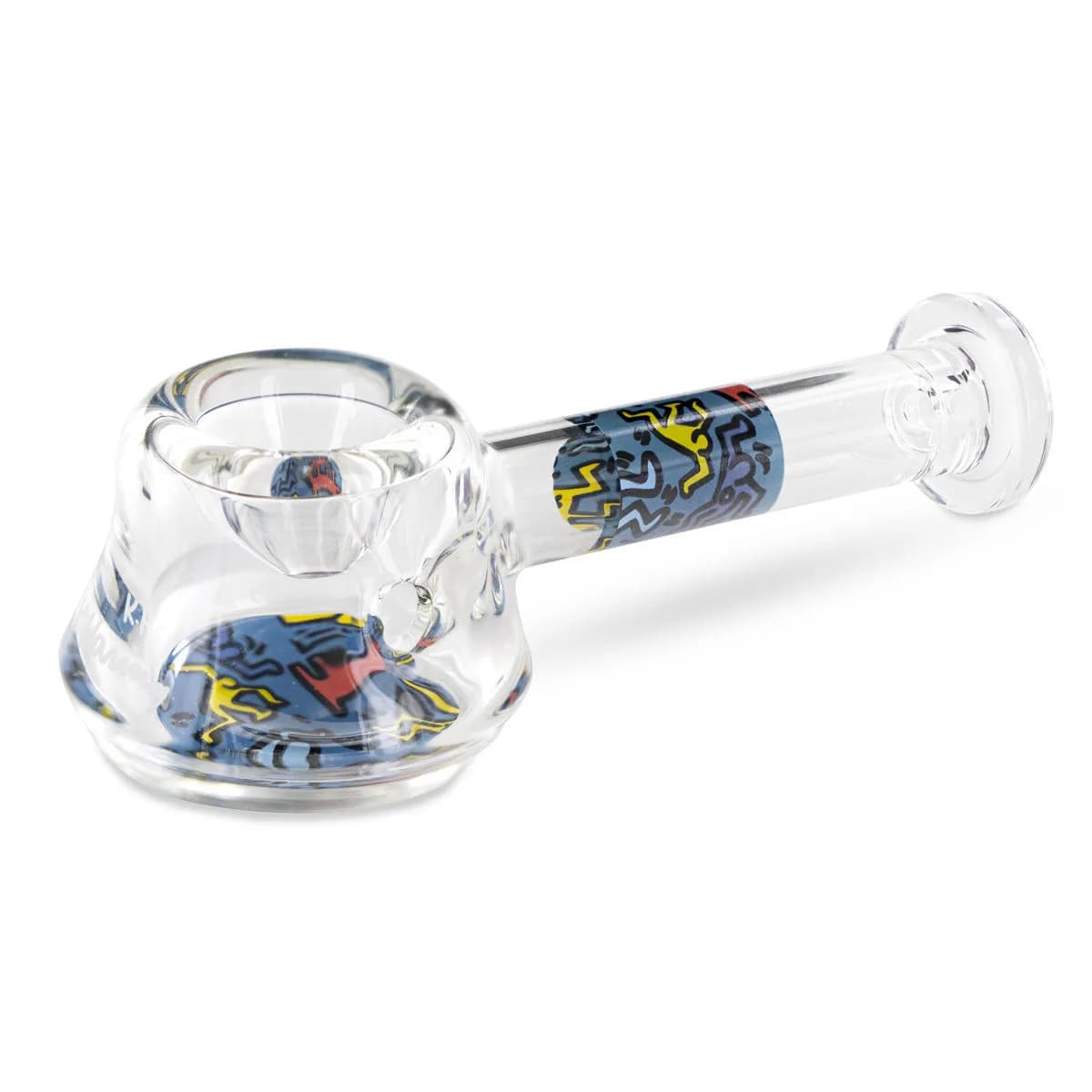 Skleněná dýmka Spoon