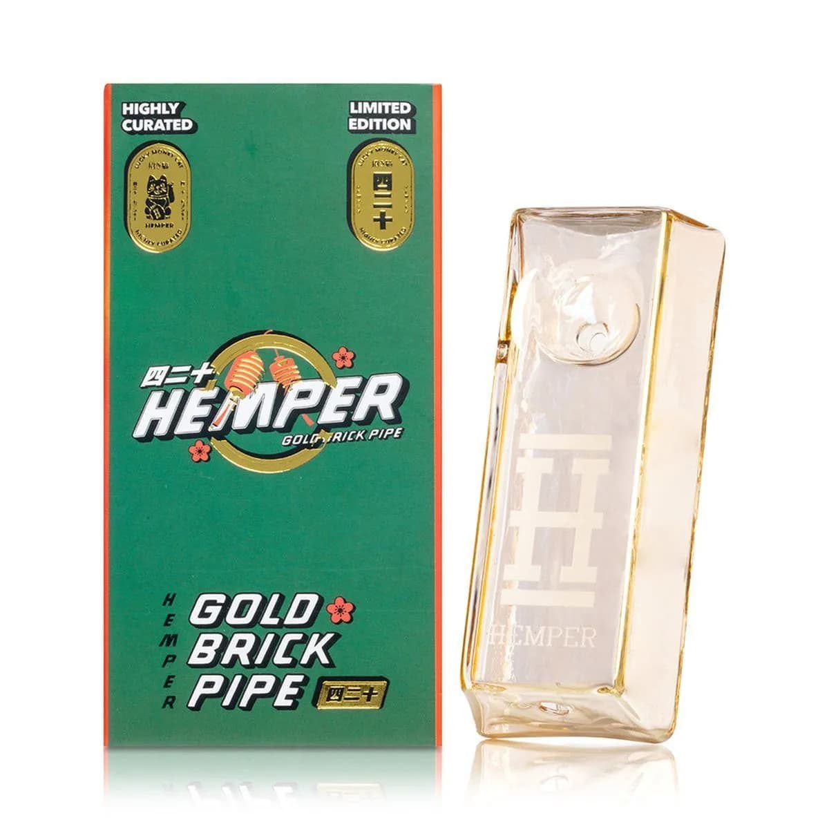 Ruční dýmka Gold Brick