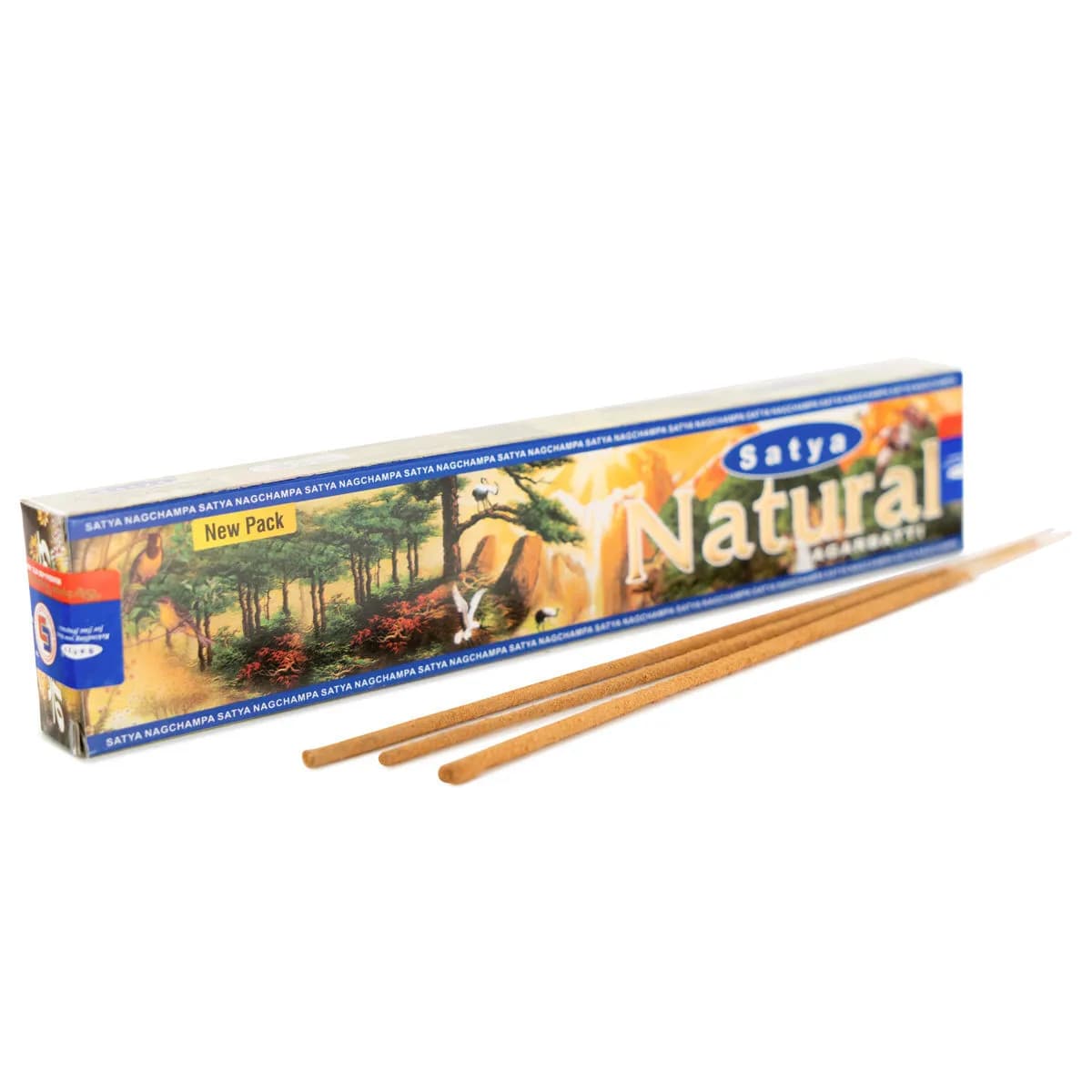 Vonné tyčinky Natural Nag Champa