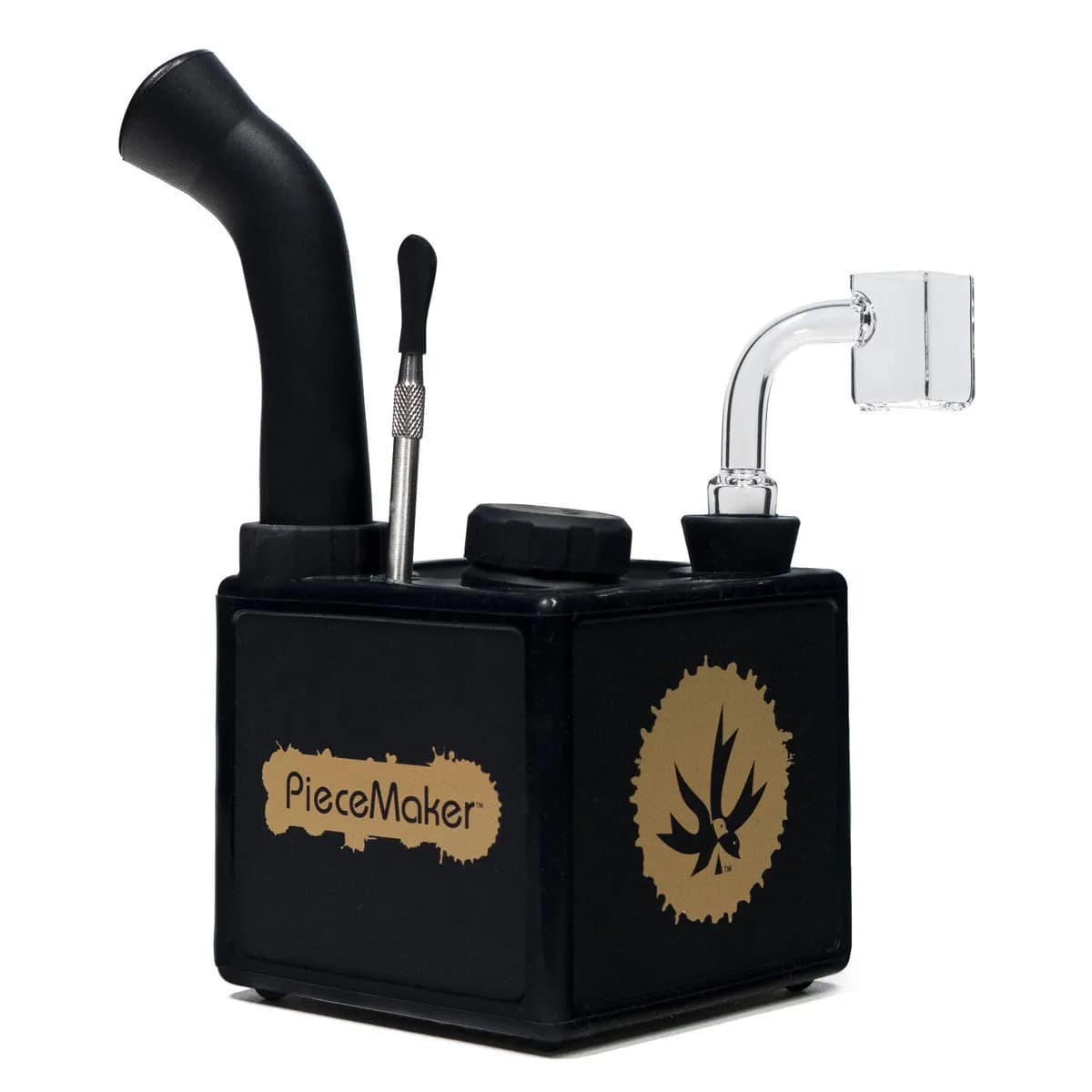 Silikonový dab rig Kube na oleje od PieceMaker
