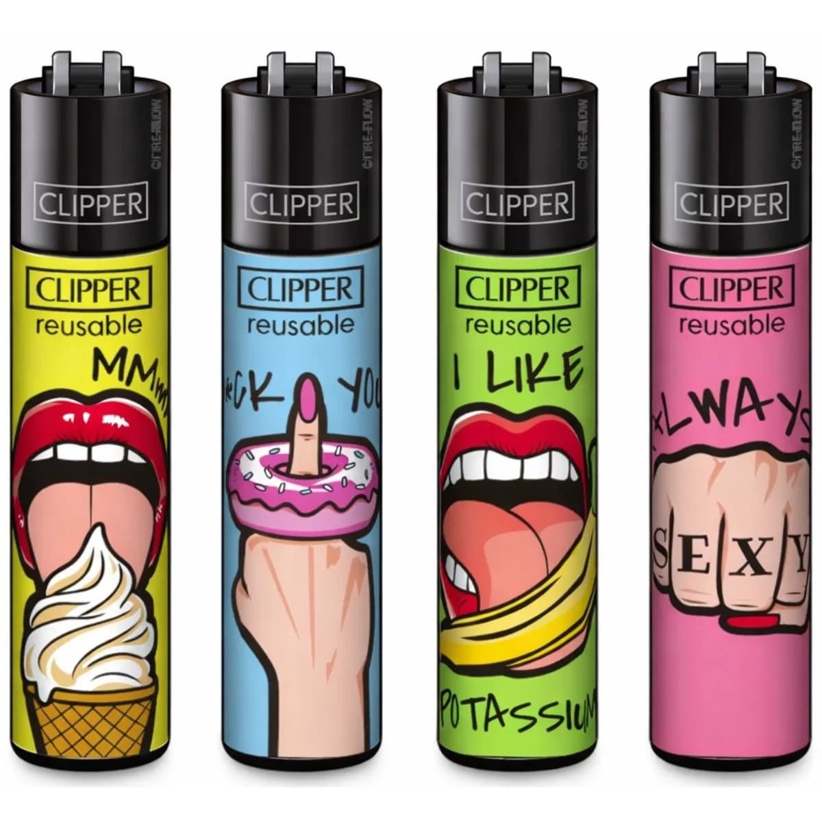 Zapalovač Clipper Sexy
