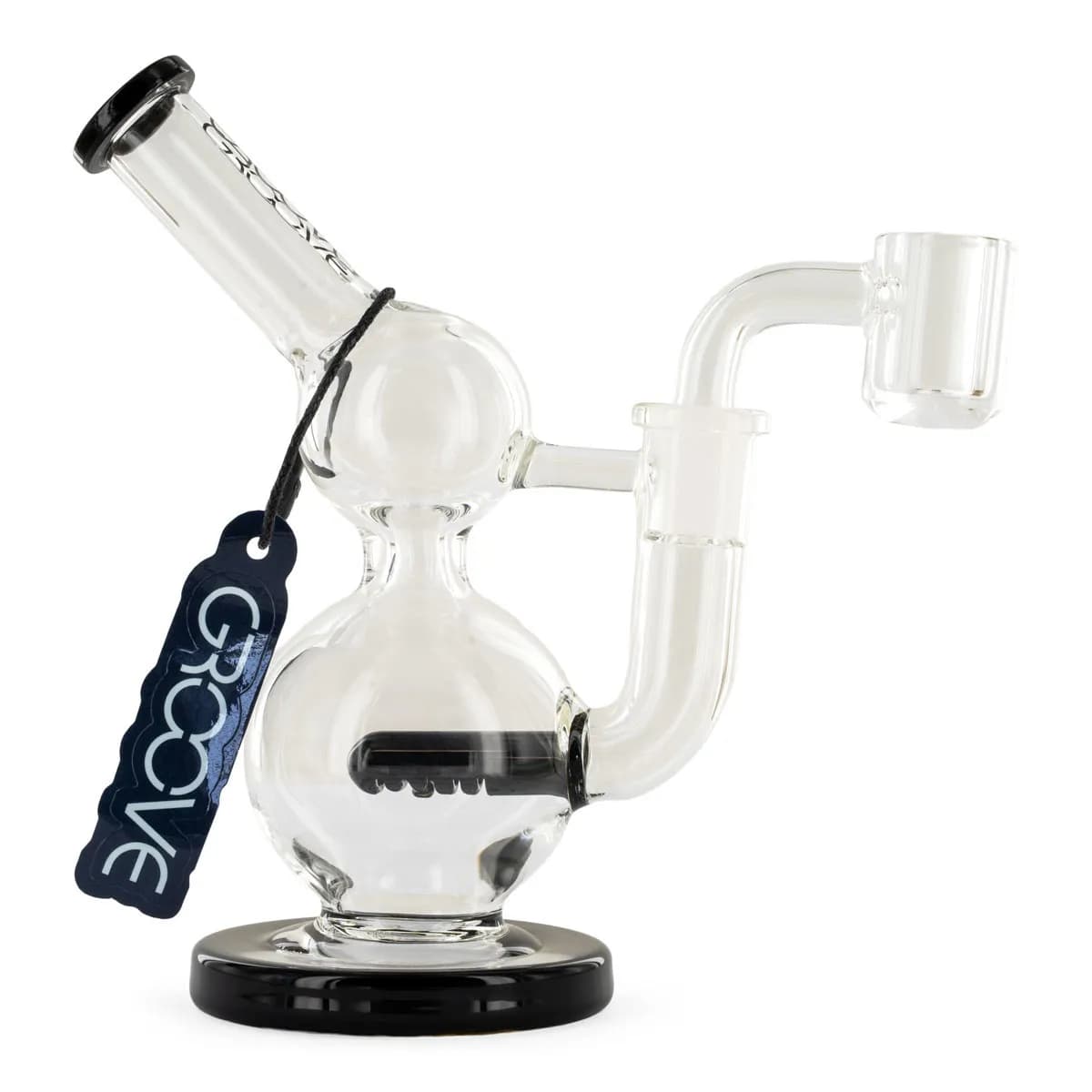 Groove Micro Round skleněný rig