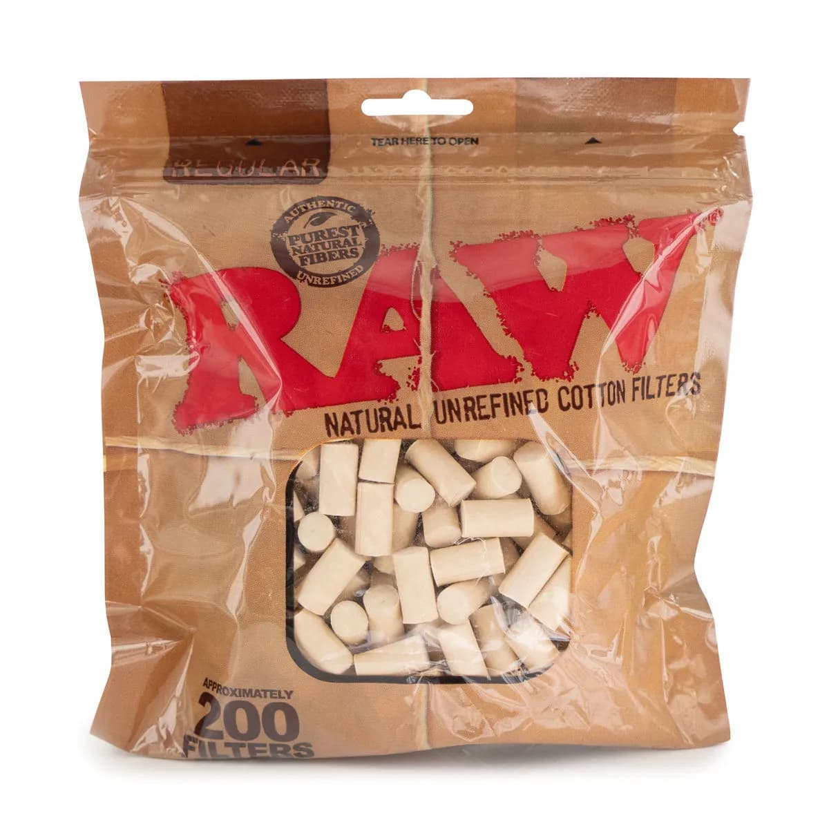 RAW Bavlněné filtry
