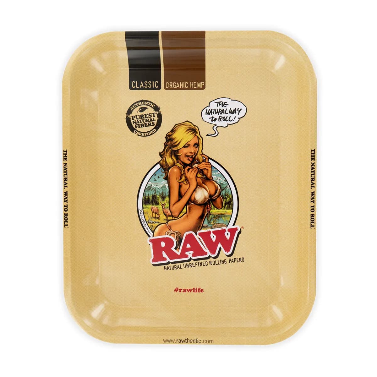 RAW Rolling Tray Girl - podložka na balení
