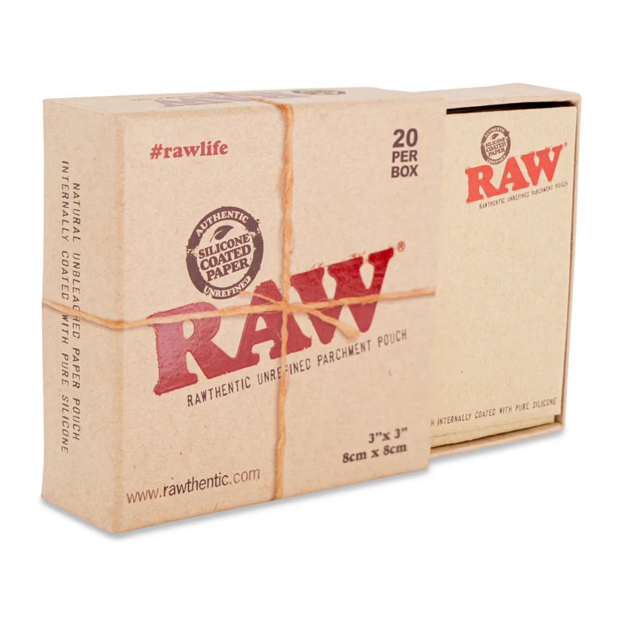 RAW sáček z pečicího papíru se silikonovou vrstvou