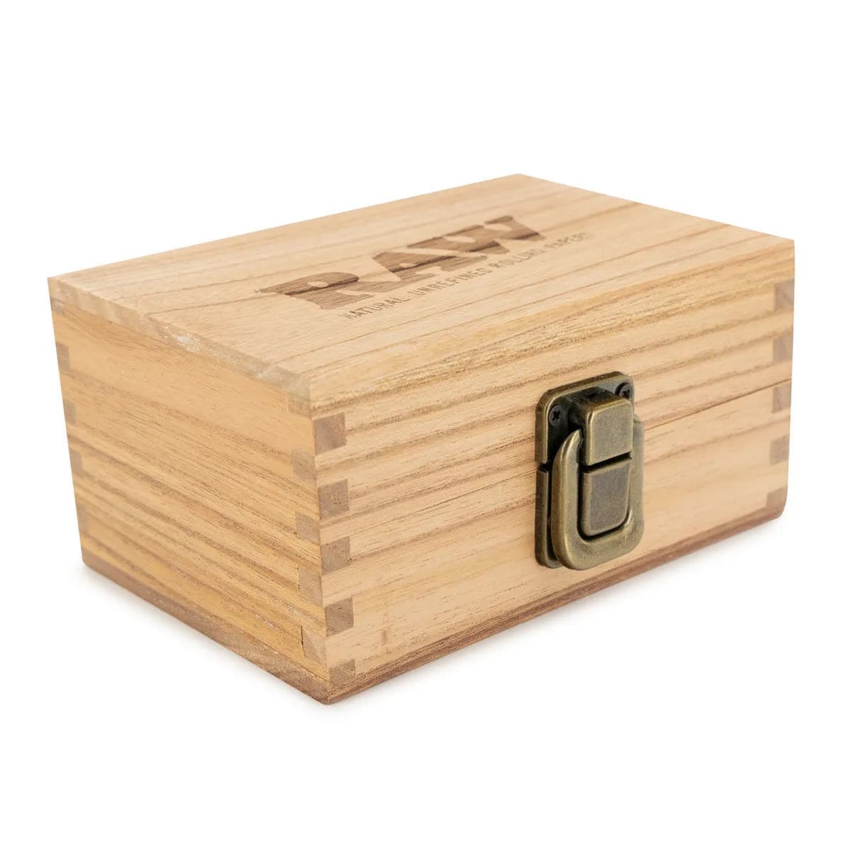 RAW Dřevěný Stash Box na bylinky