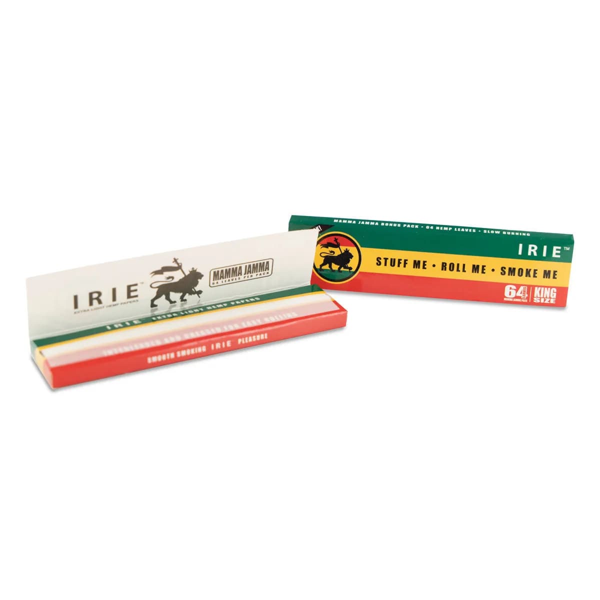 Papírky Irie King Size Xtra Light Hemp