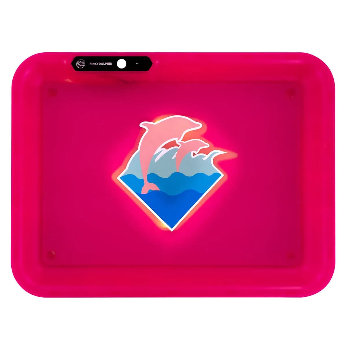 Rolling Tray Pink Dolphin