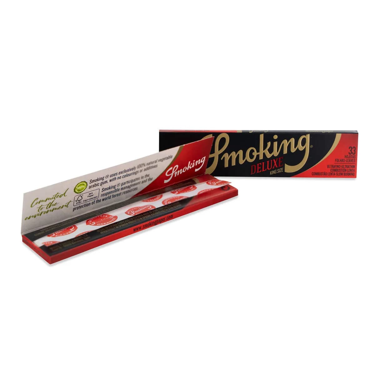 Smoking DeLuxe papírky King Size