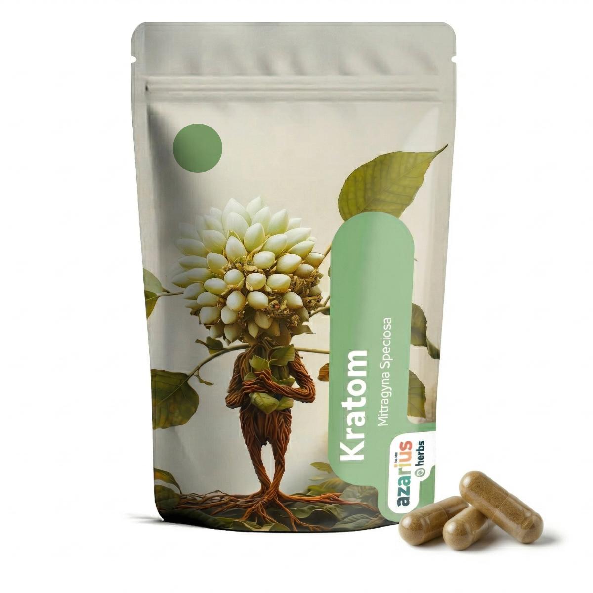 Kratomové kapsle (45-95 mg)