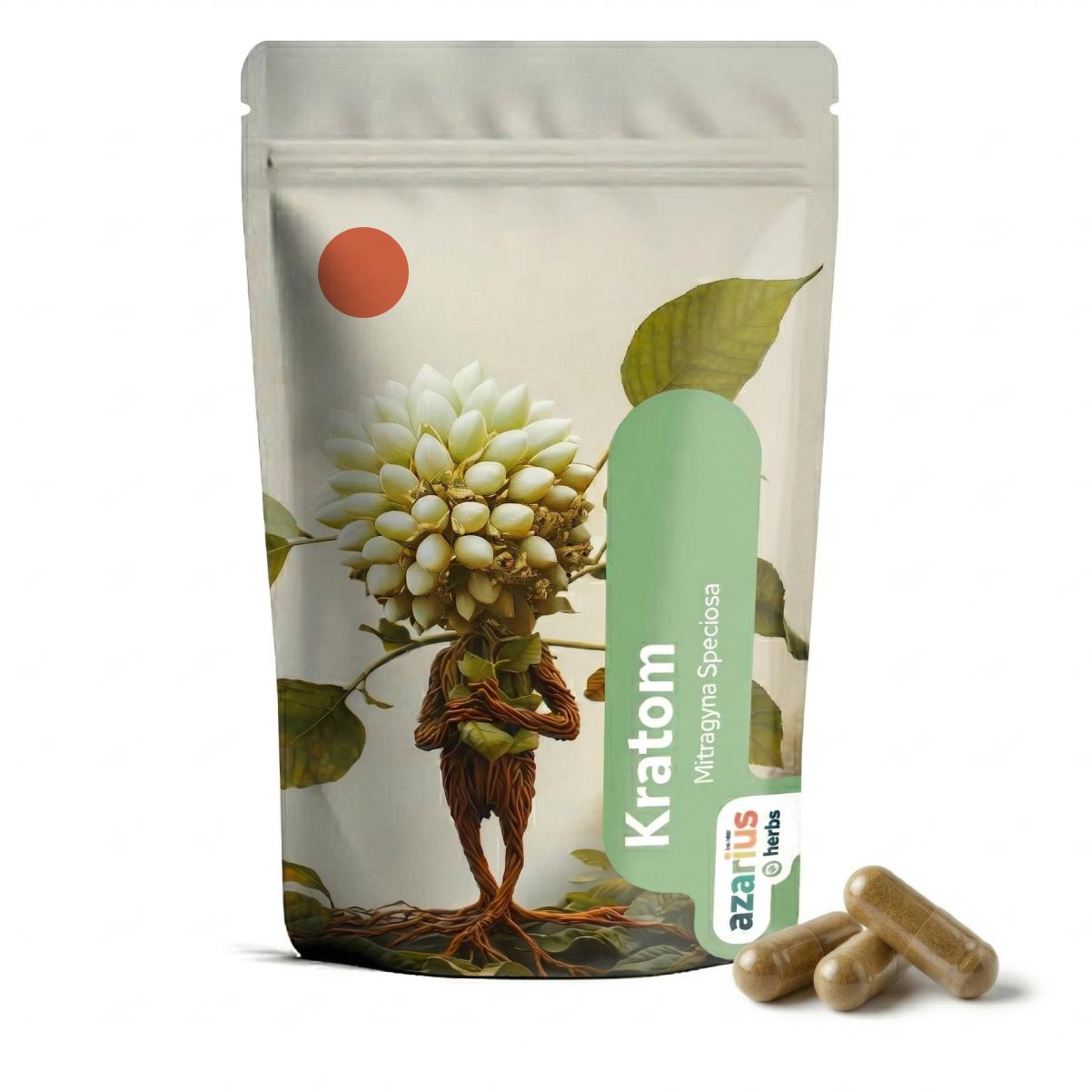 Kratomové kapsle (45-95 mg)
