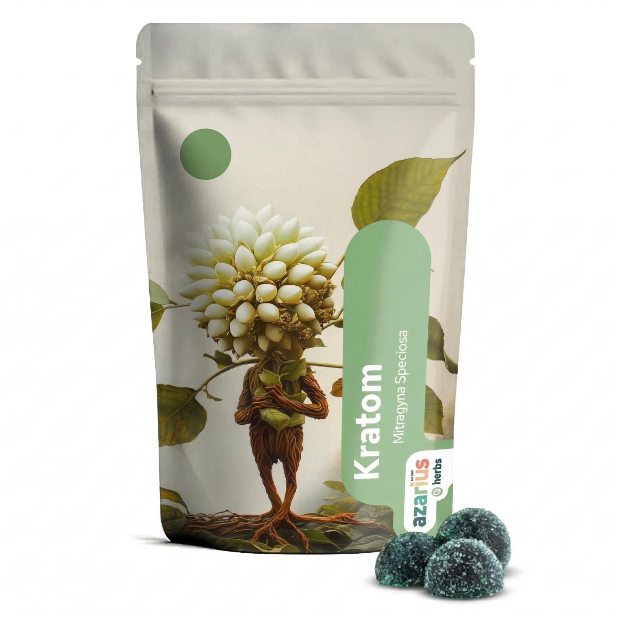 Kratomové gumové bonbony (30 mg) — obrázek 3