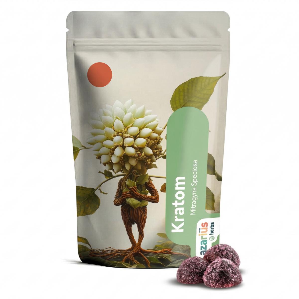 Kratomové gumové bonbony (30 mg)