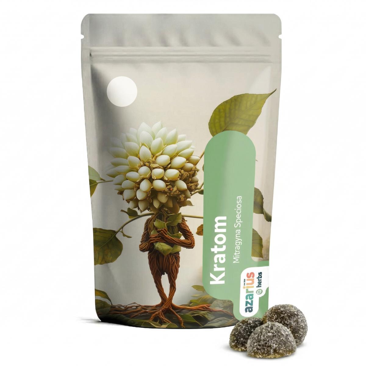 Kratomové gumové bonbony (30 mg)
