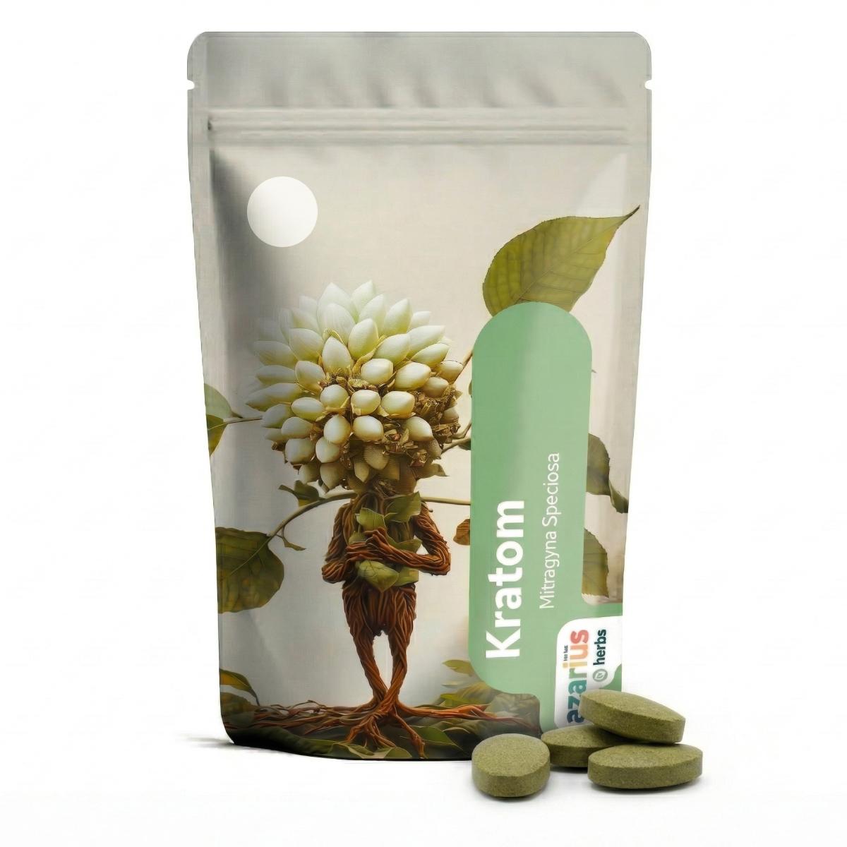 Kratomové tablety Azarius (12 mg)