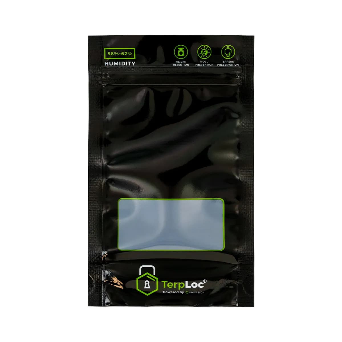 Úschovný sáček TerpLoc Window Pouch s průhledem