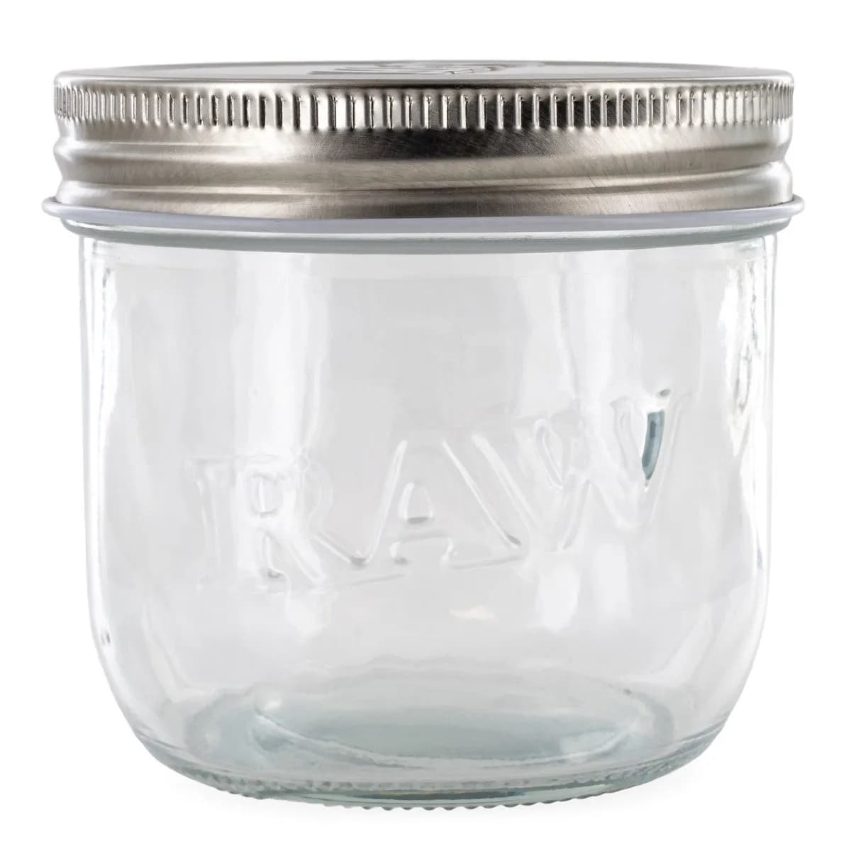 RAW sklenice na zrání konopí