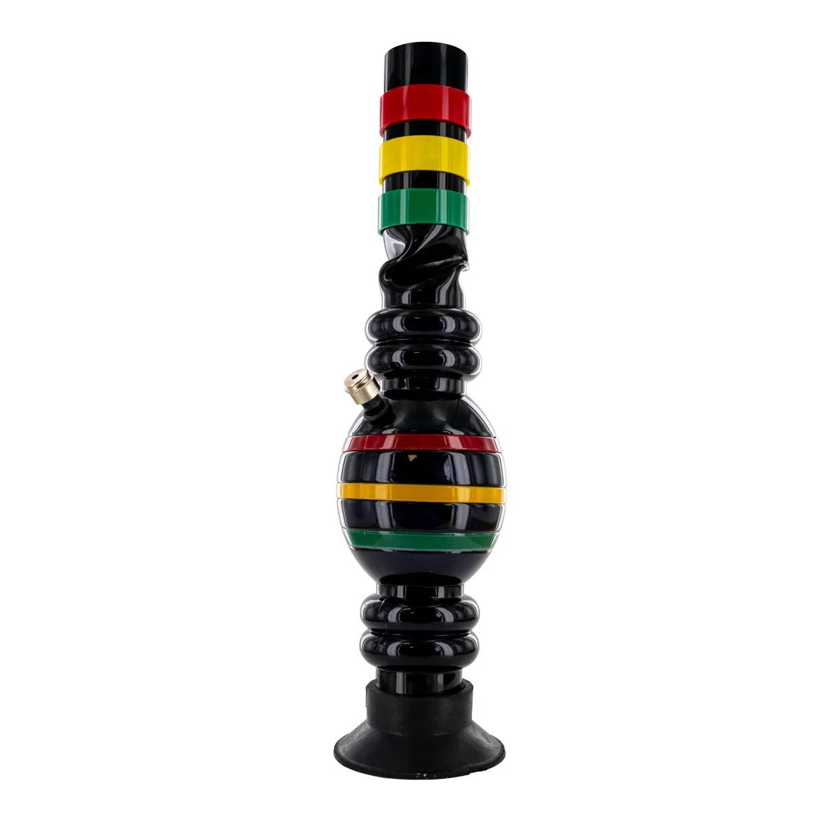 Akrylový bong Reggae