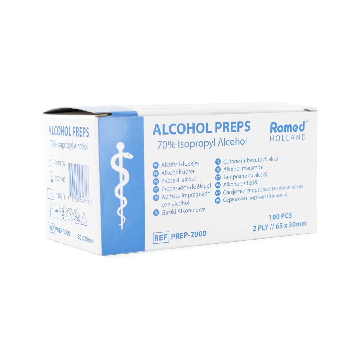 Alkoholové čisticí ubrousky