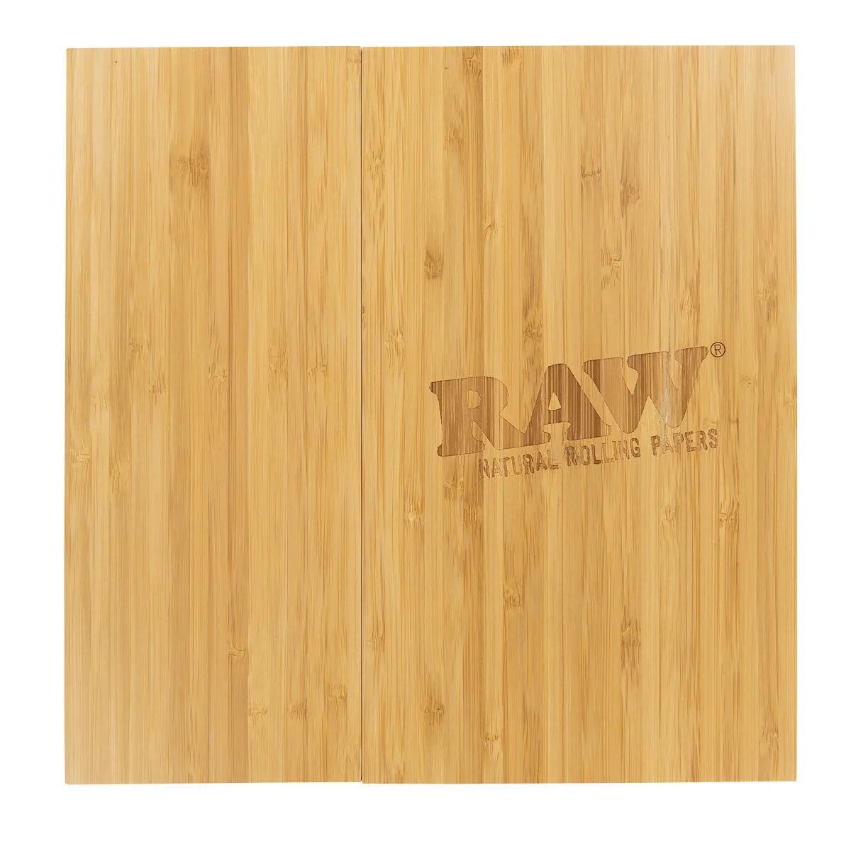 RAW Bamboo Triple Flip Rolling Tray - bambusová podložka na balení