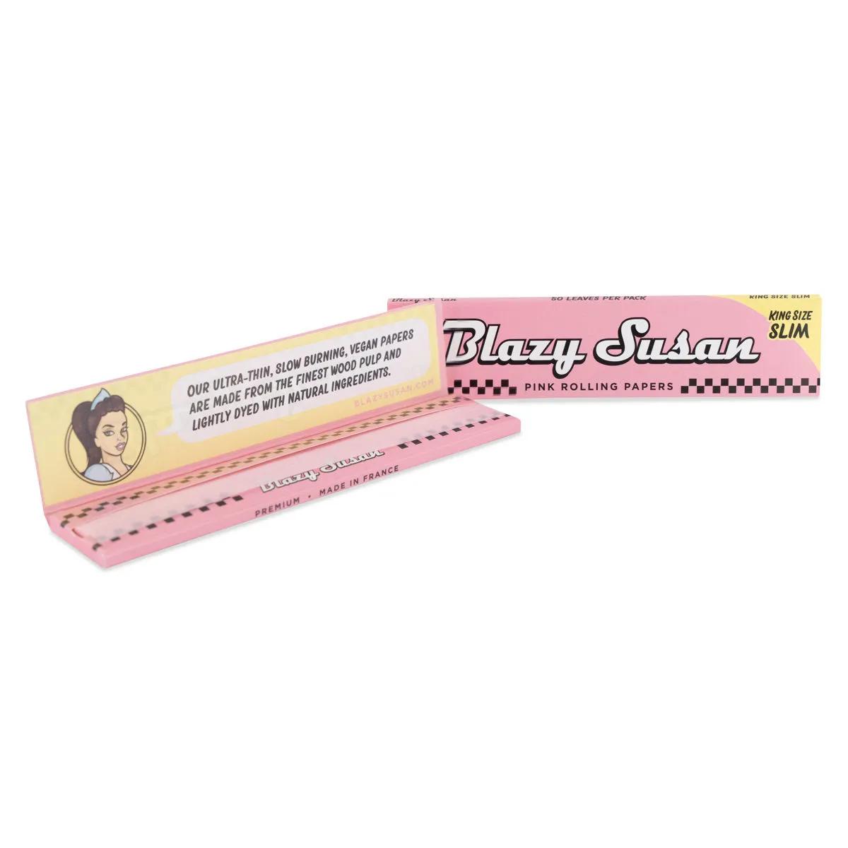Blazy Susan King Size Slim papírky