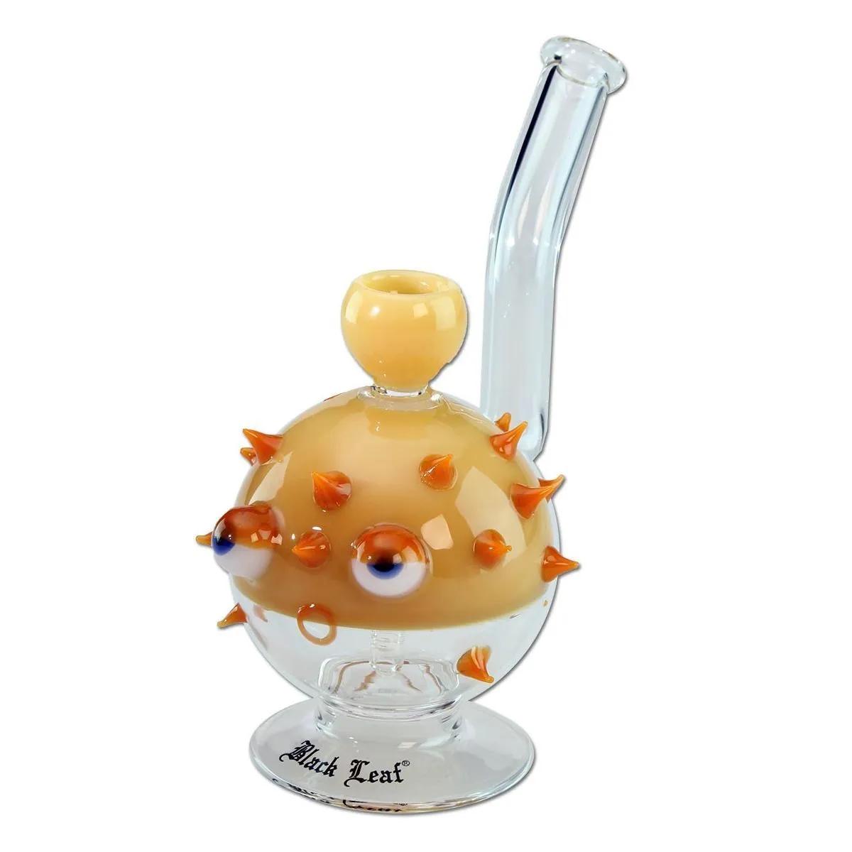 Skleněná bongo dýmka Blowfish s difuzérem