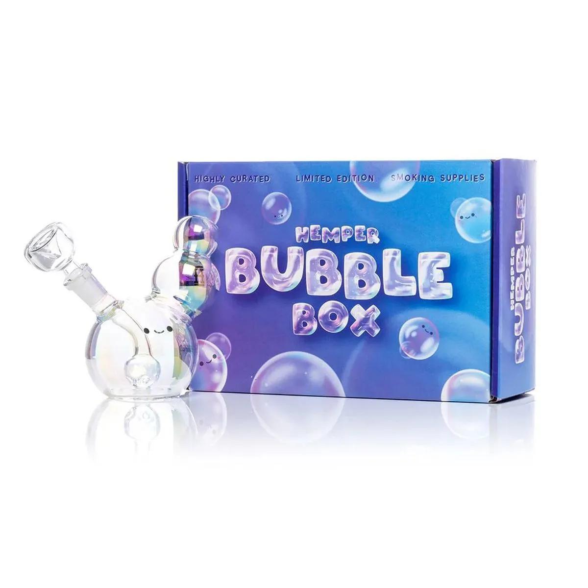 Bubble Bong - skleněný bong