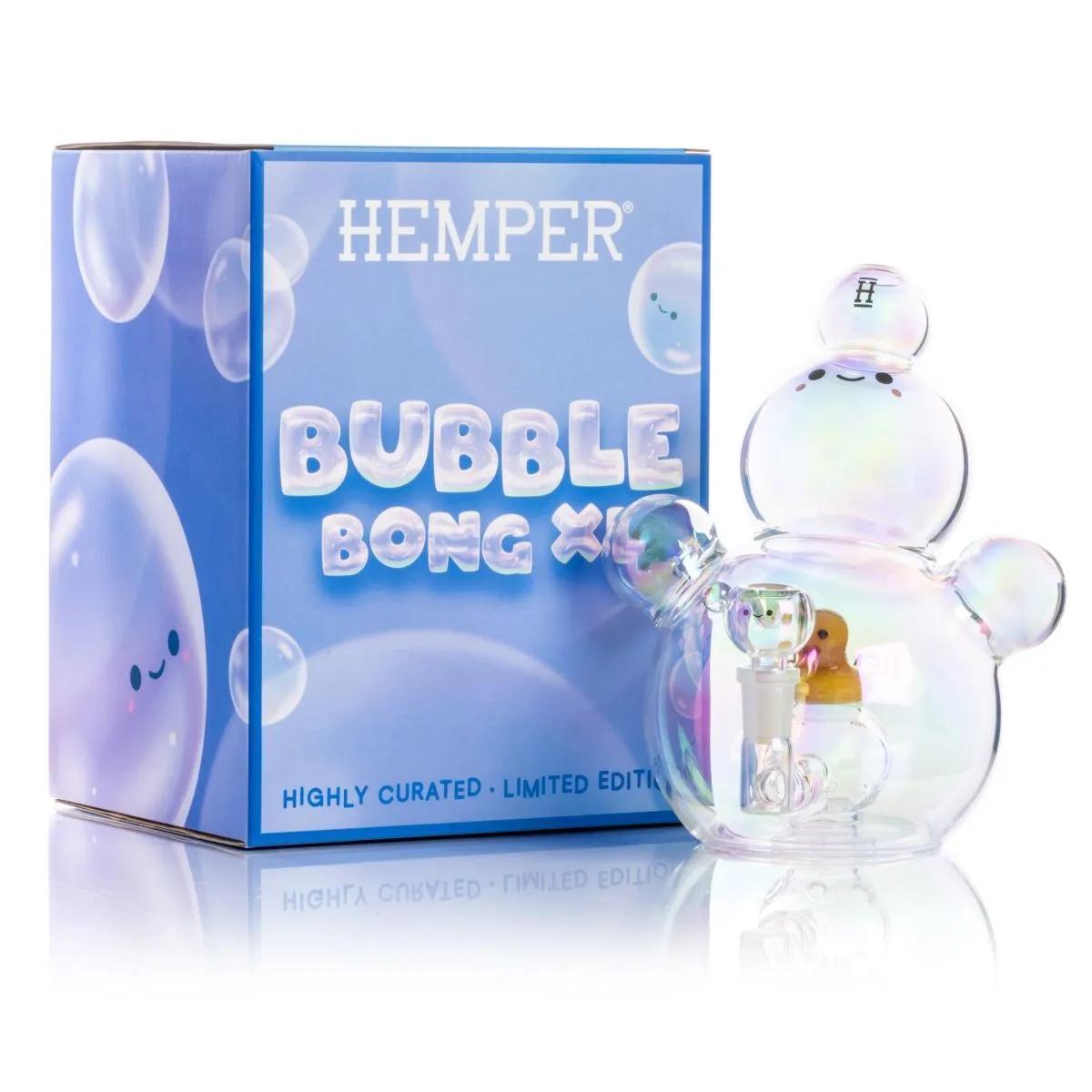 Bubble Bong - skleněný bong