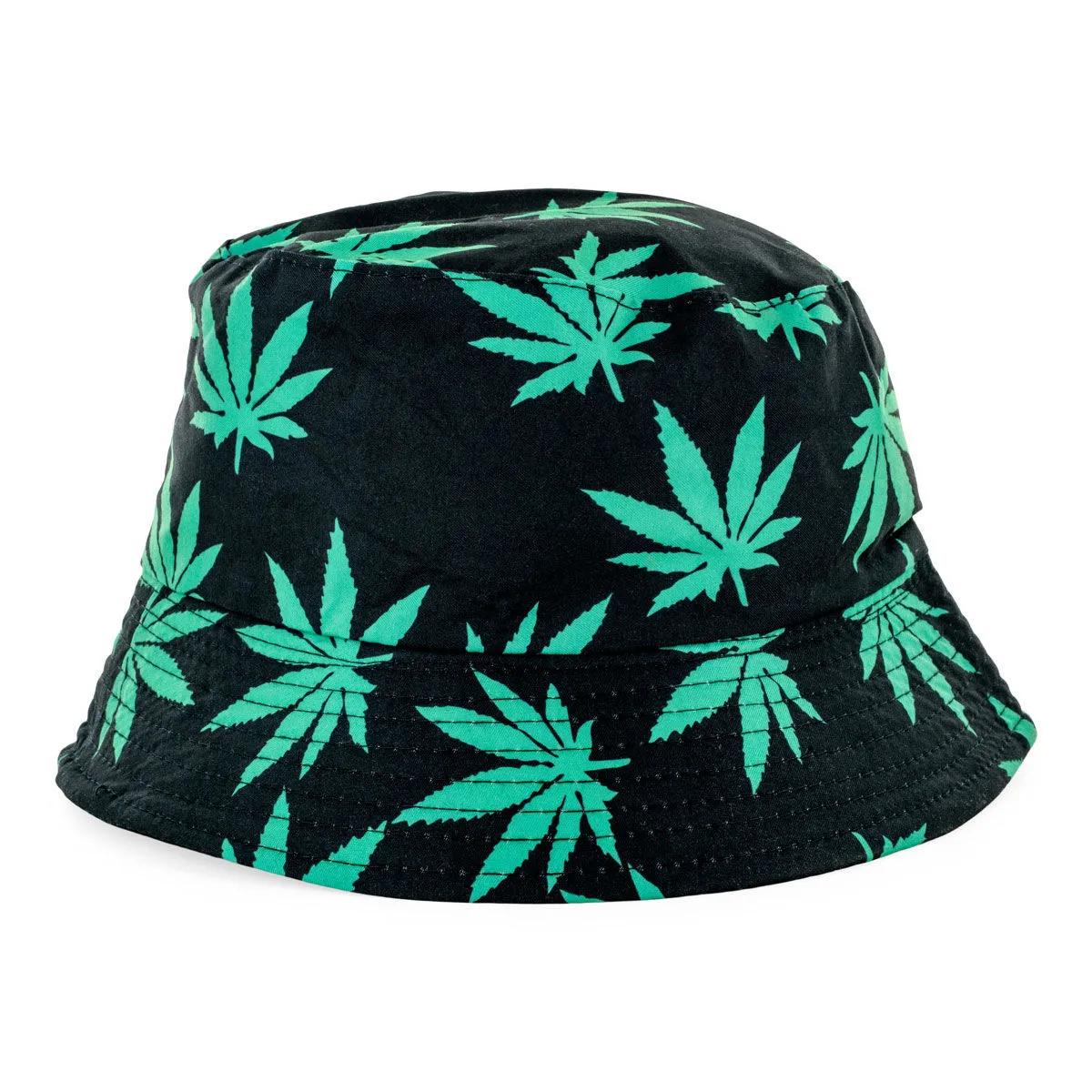Klobouk bucket Cannabis