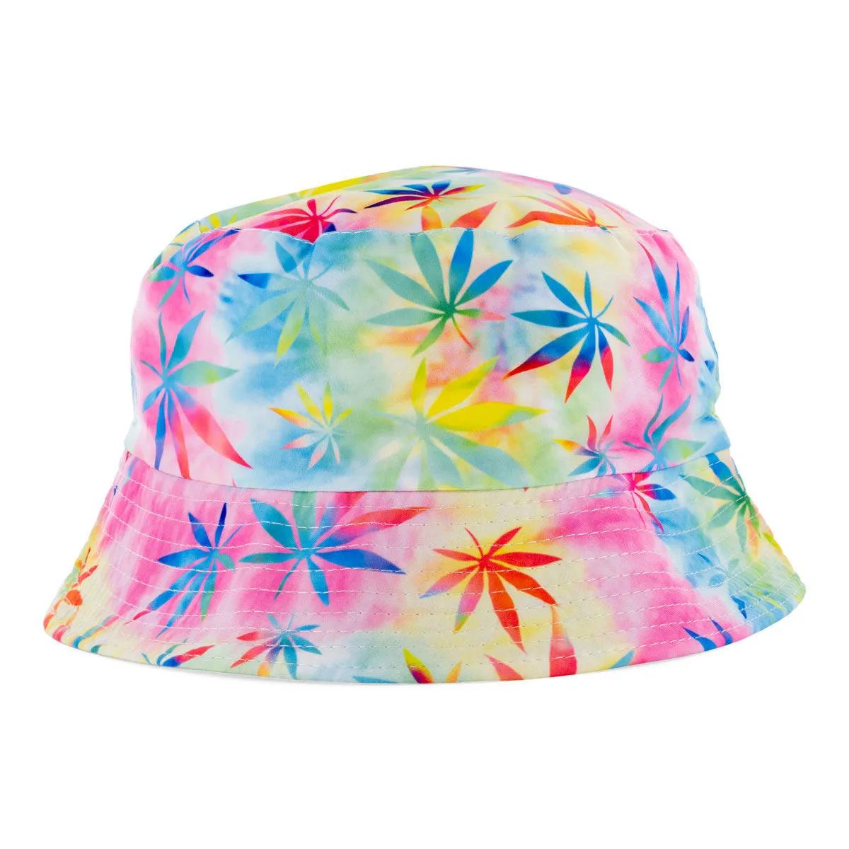 Klobouk bucket Cannabis