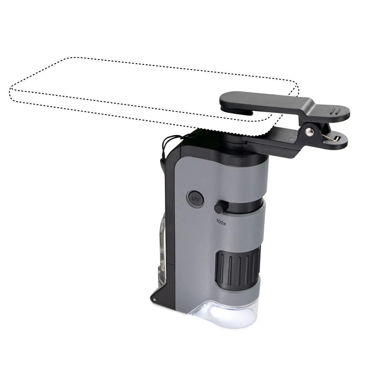 Carson MicroFlip MP-250 kapesní mikroskop