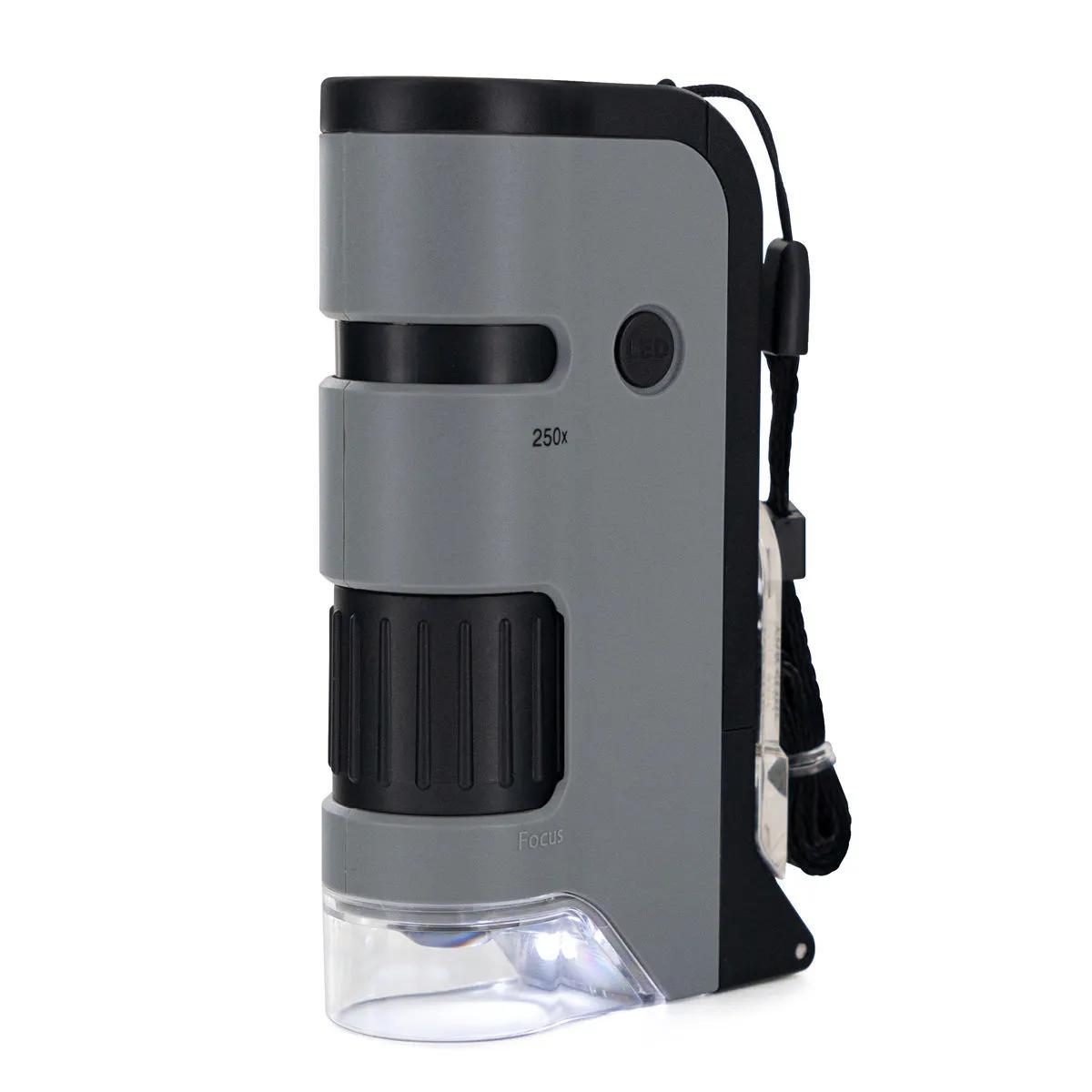 Carson MicroFlip MP-250 kapesní mikroskop
