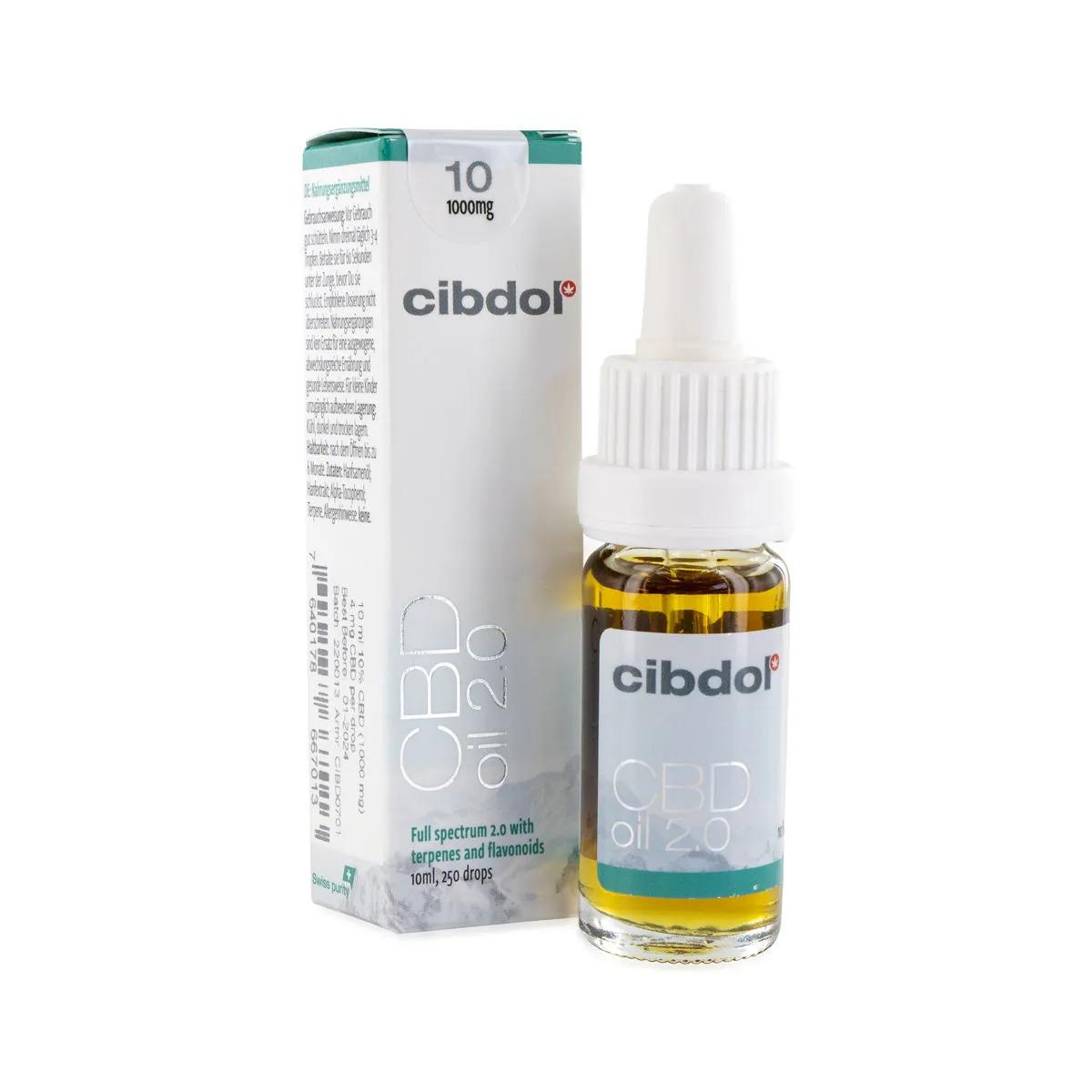 CBD olej 10 %