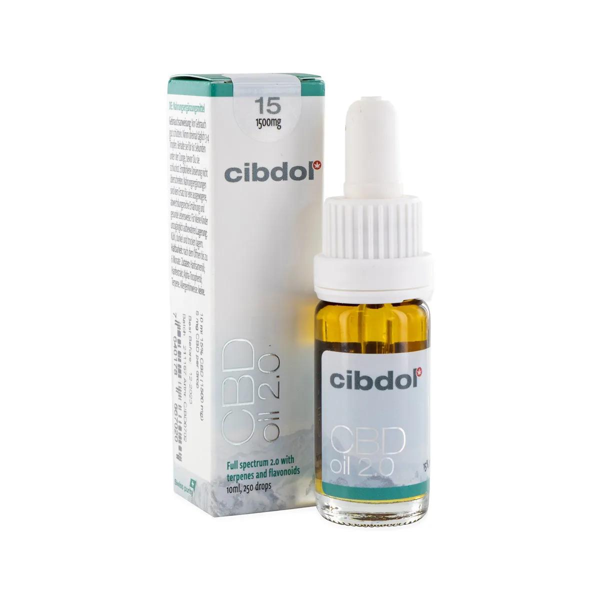 CBD olej 15 %