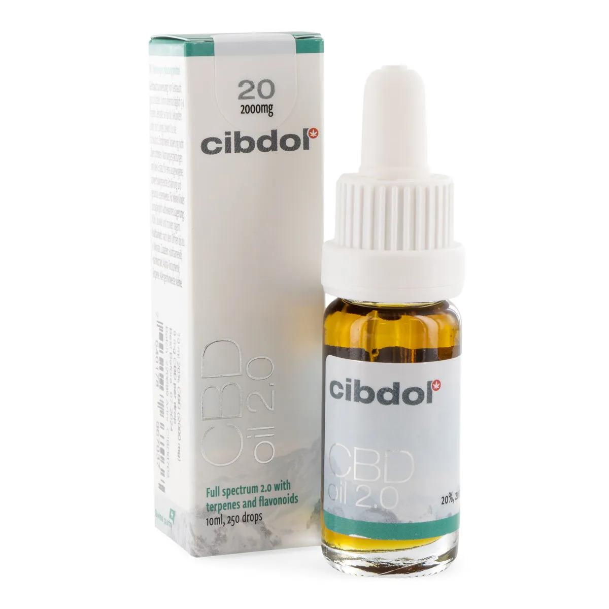 CBD olej 20 %