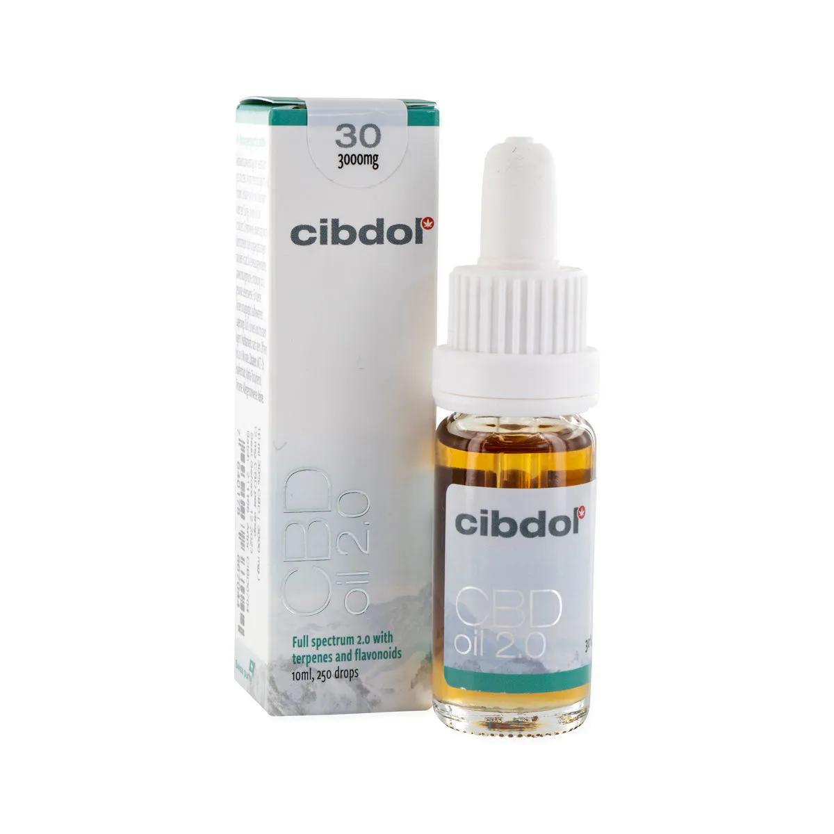 CBD olej 30 %