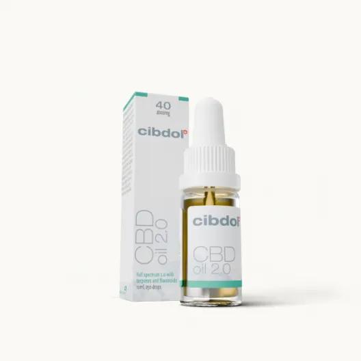 CBD olej 40 %