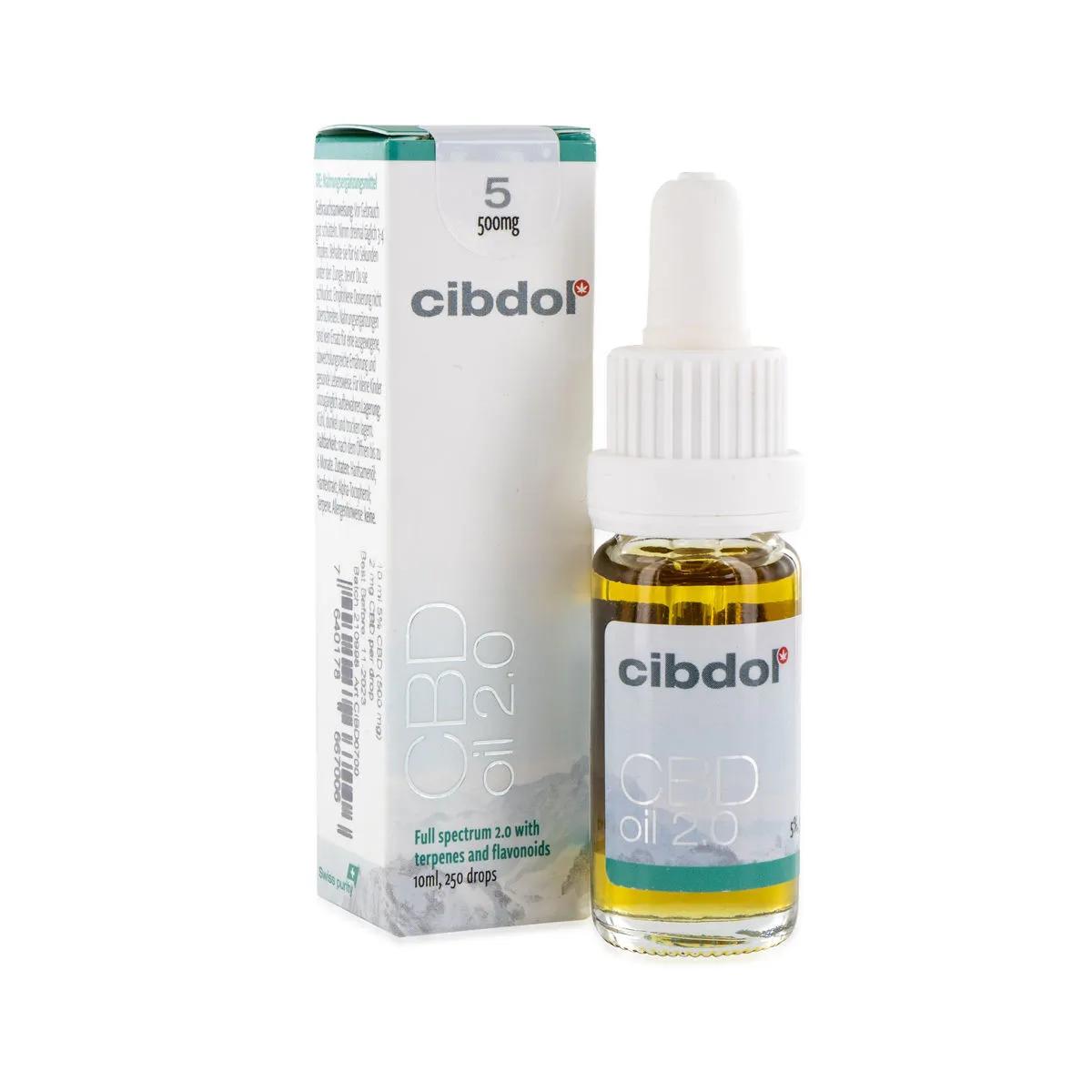 CBD olej 5 %