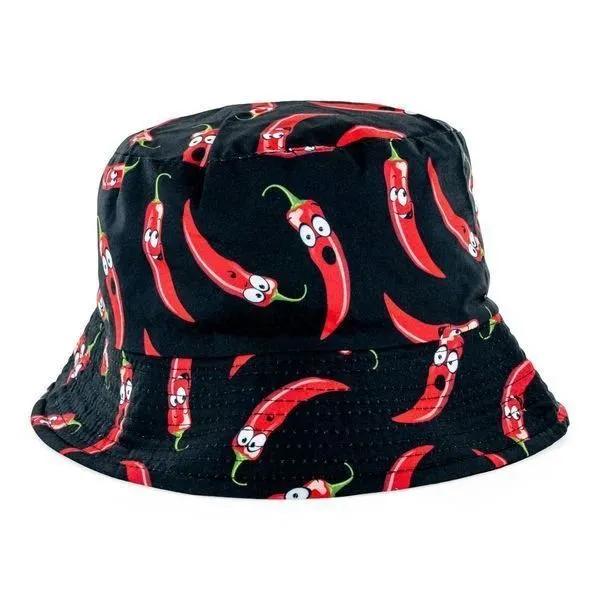 Klobouk Bucket Chilli