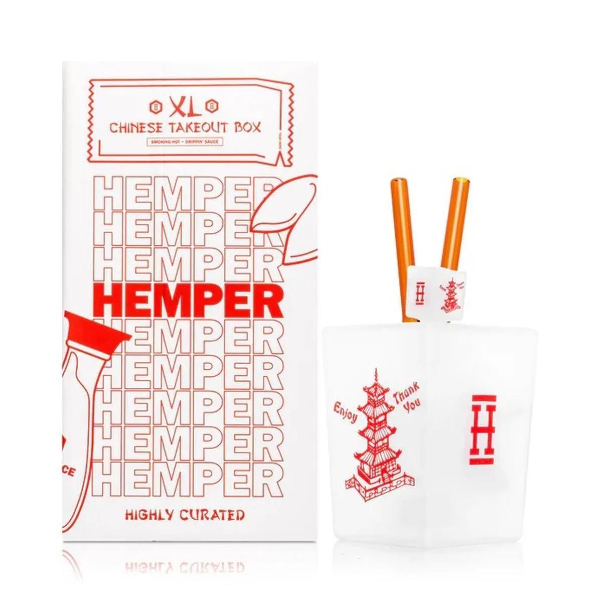 Bong Chinese Takeout Hemper