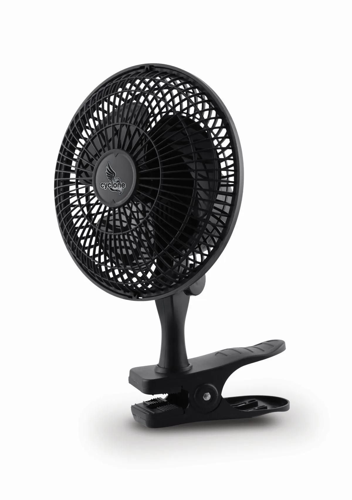 Klipový ventilátor 15 W (Cyclone)