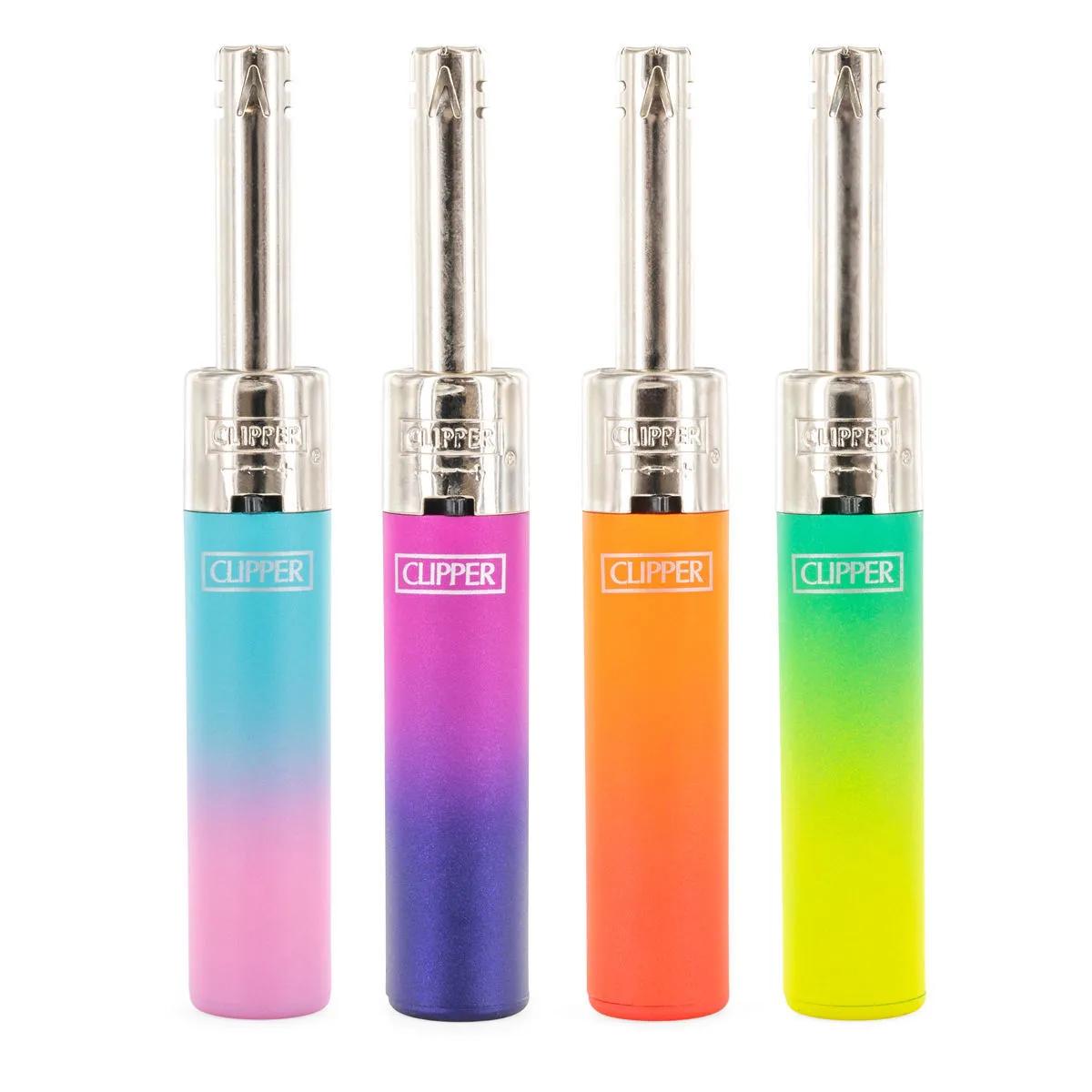 Zapalovač Clipper Minitube Metallic Gradient