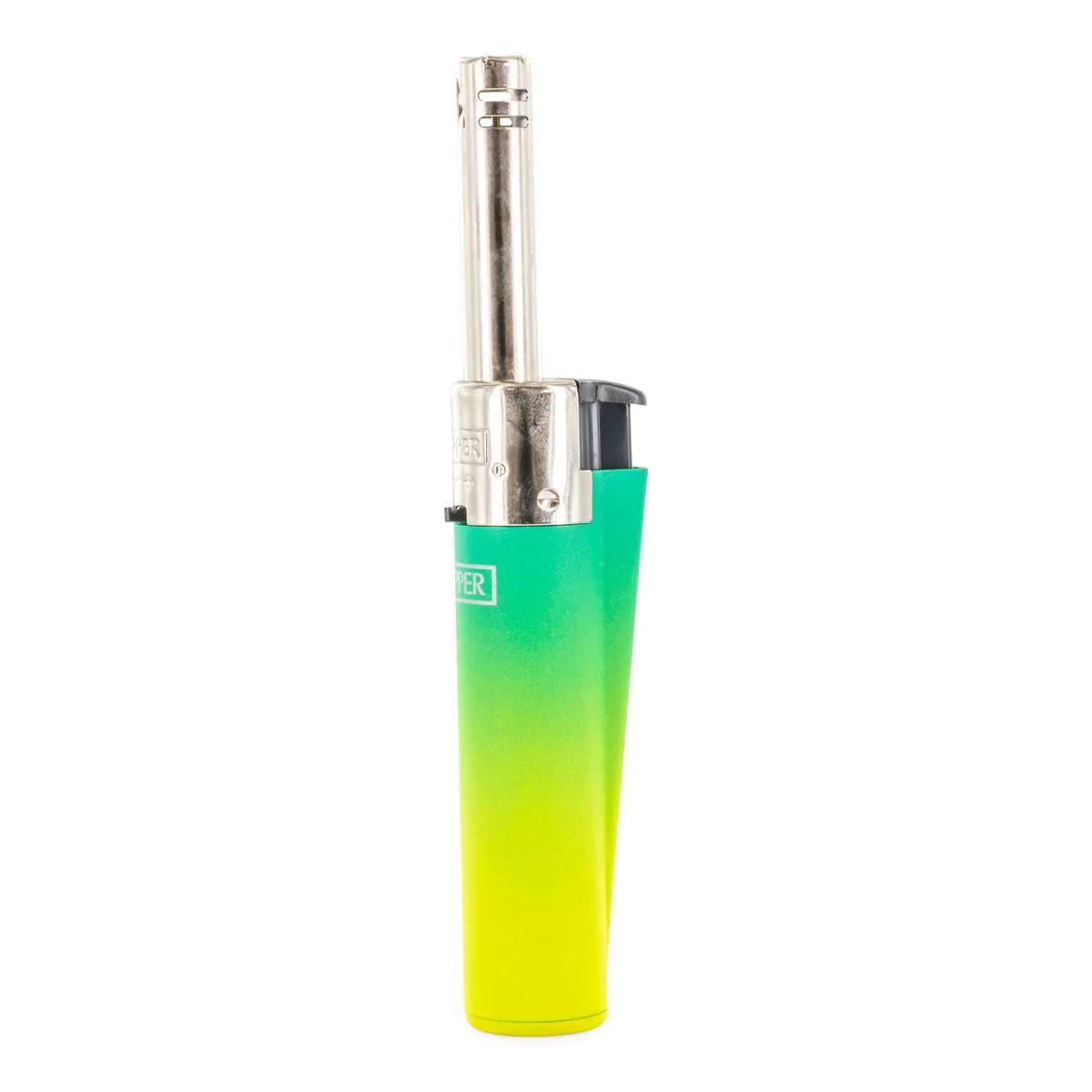 Zapalovač Clipper Minitube Metallic Gradient