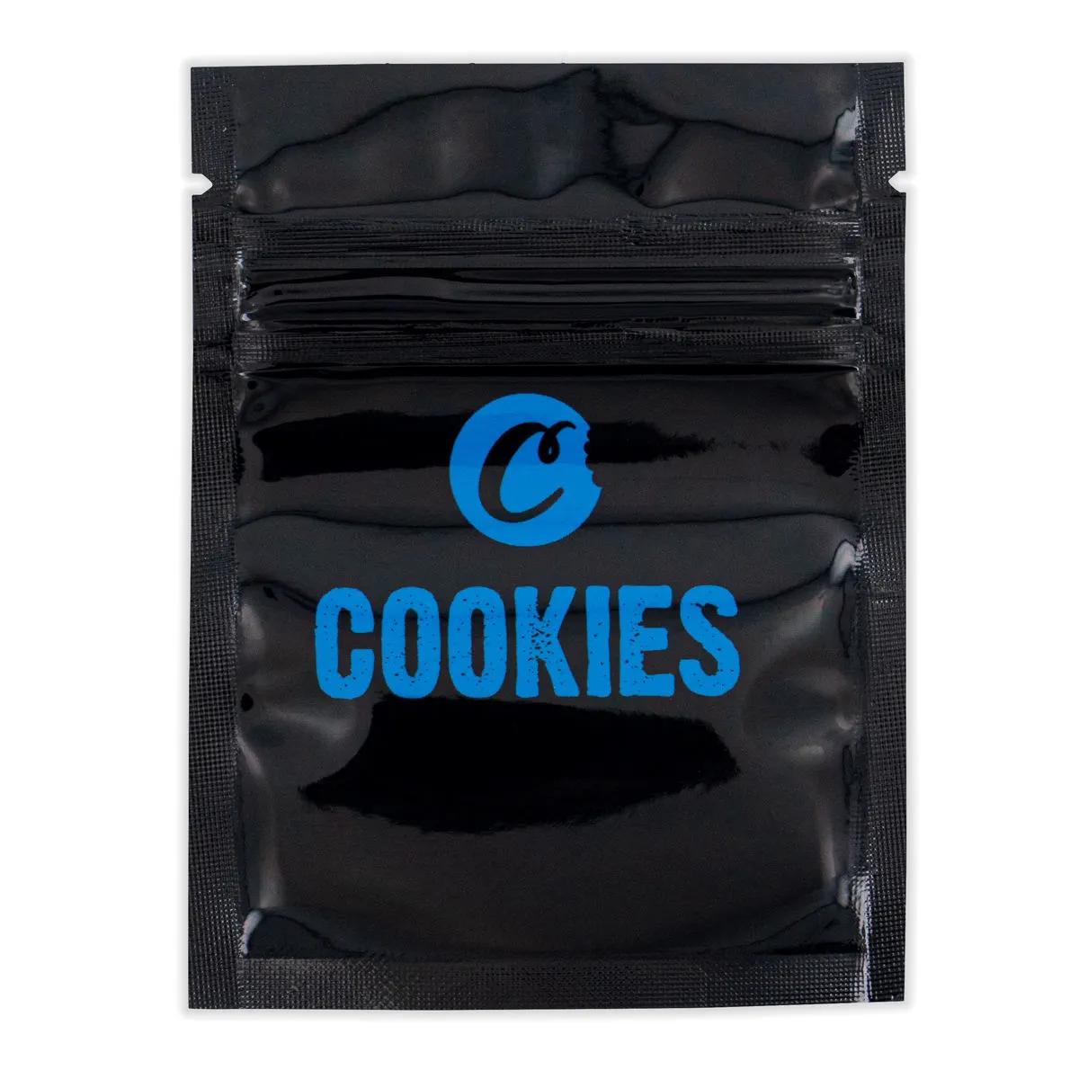 Cookies uzavíratelné sáčky se zipem